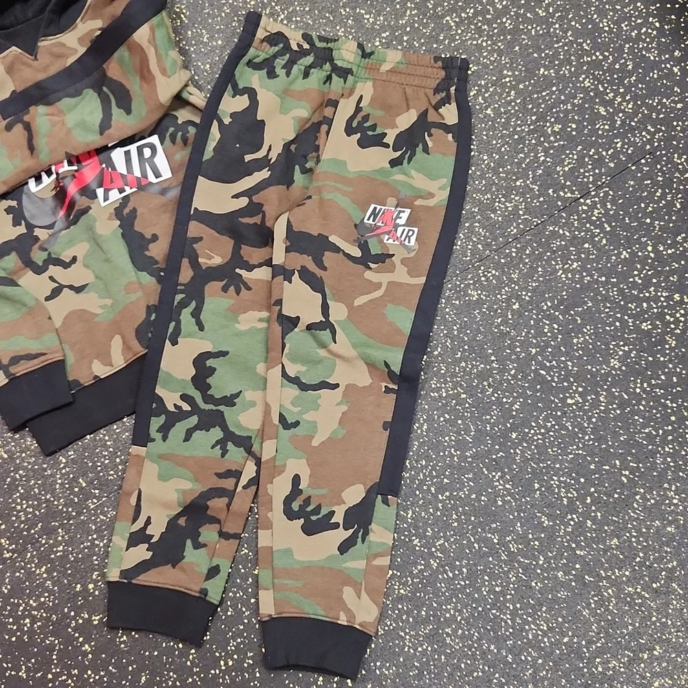 Nike Air fleece set camo
